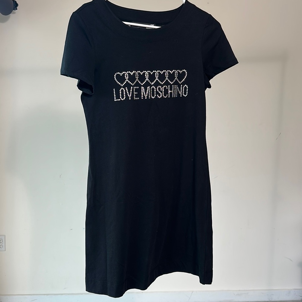 New Authentic Love Moschino Dress . Size M